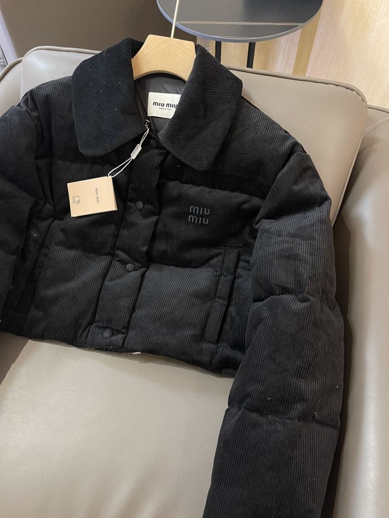 Miu Miu Down Jackets